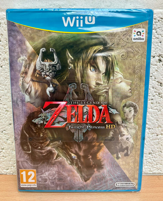 The Legend of Zelda: Twilight Princess HD WiiU