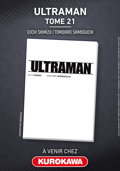 ULTRAMAN - TOME 21