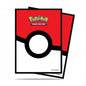 ULTRA PRO - POKÉMON JCC - SACHET DE 65 PROTÈGES CARTES STANDARD - POKÉ-BALL (63 X 89 MM)