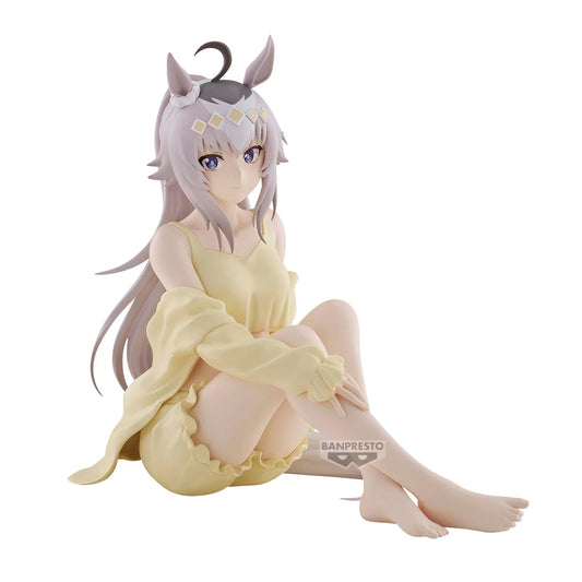 UMAMUSUME  CINDERELLA GRAY - Oguri Cap - Figurine Relax Time 14cm