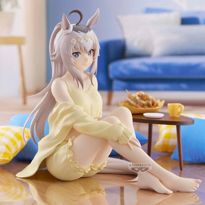 UMAMUSUME  CINDERELLA GRAY - Oguri Cap - Figurine Relax Time 14cm