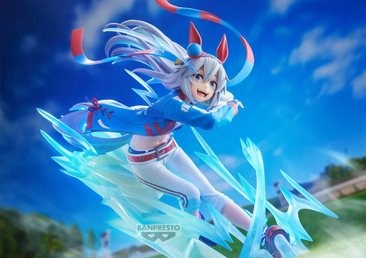 UMAMUSUME CINDERELLA GRAY -Tamao Cross -Figurine Banpresto Evolve 20cm