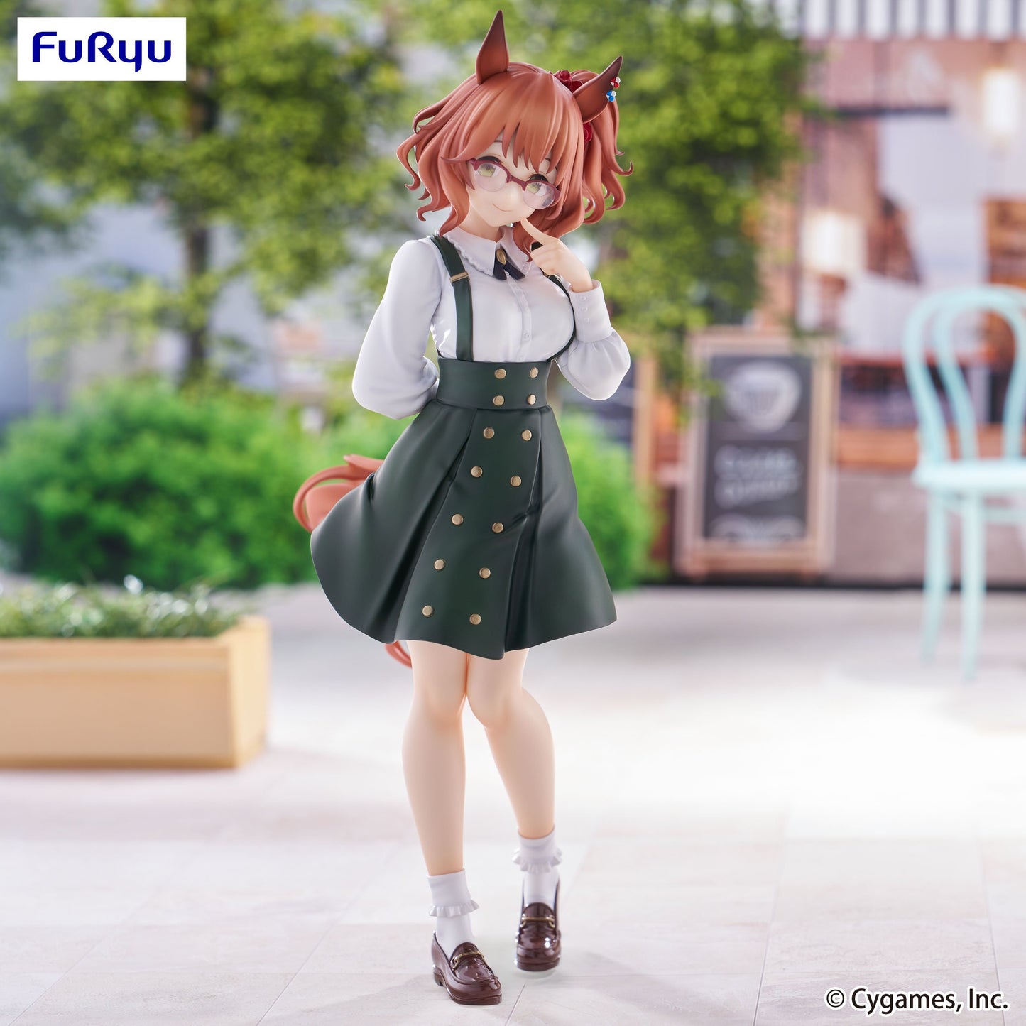UMAMUSUME : PRETTY DERBY - Aston Machan - Statuette Trio-Try-It 20cm