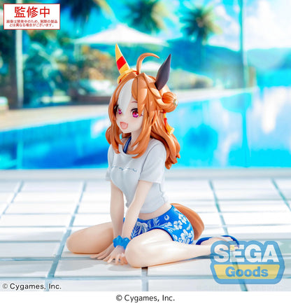 UMAMUSUME PRETTY DERBY - Copano Rickey - Figurine Yumemirize 12cm