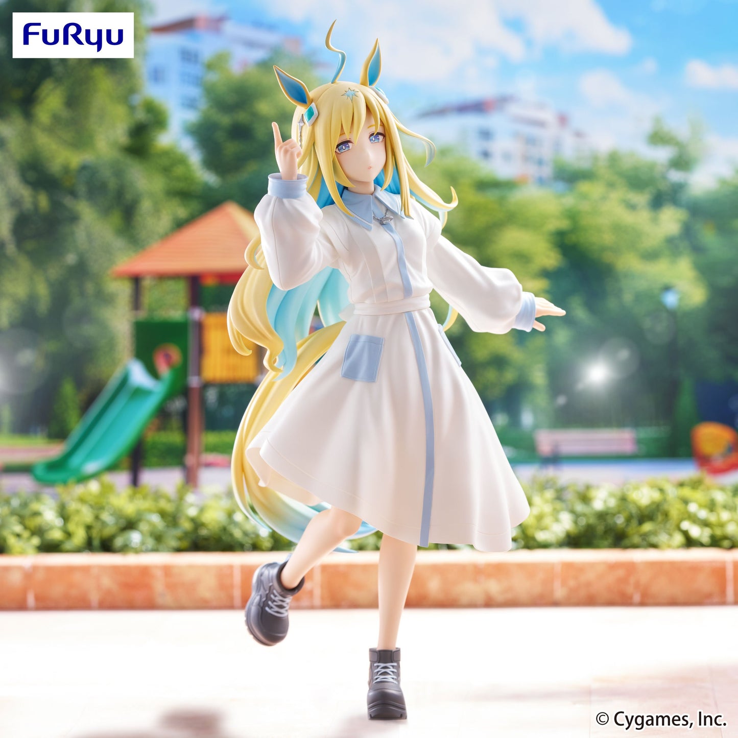 UMAMUSUME PRETTY DERBY - Neo Universe - Statuette Trio-Try-It 22cm