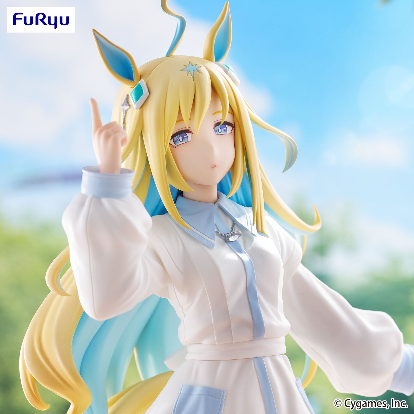 UMAMUSUME PRETTY DERBY - Neo Universe - Statuette Trio-Try-It 22cm