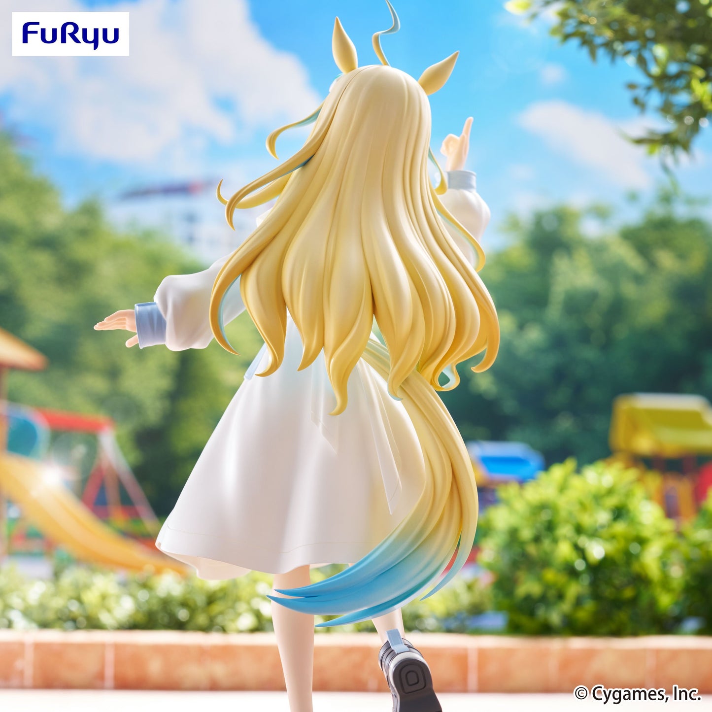 UMAMUSUME PRETTY DERBY - Neo Universe - Statuette Trio-Try-It 22cm