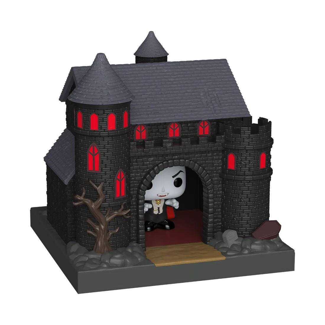 UNIVERSAL MONSTERS - Bitty Pop Town - Chateau de Dracula avec Dracula