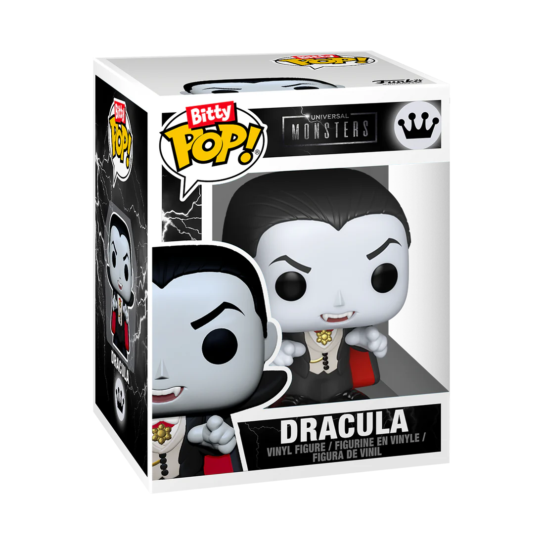 UNIVERSAL MONSTERS - Bitty Pop Town - Chateau de Dracula avec Dracula