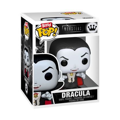 UNIVERSAL MONSTERS - Bitty Pop Town - Chateau de Dracula avec Dracula
