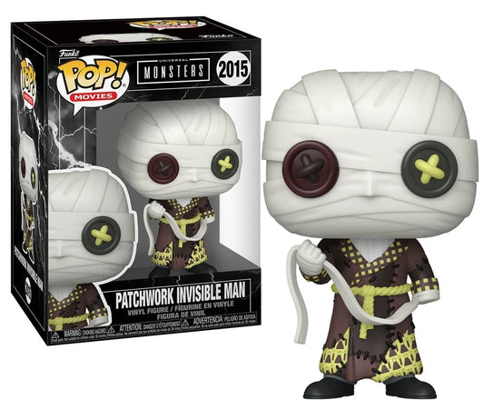 UNIVERSAL MONSTERS - POP Movies N° 2015 - L'Homme Invisible