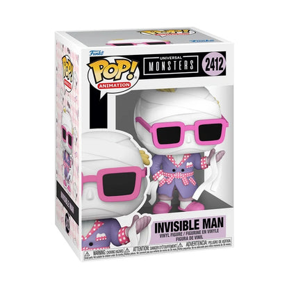 UNIVERSAL MONSTERS - POP Movies N° 2412 - Invisible Man
