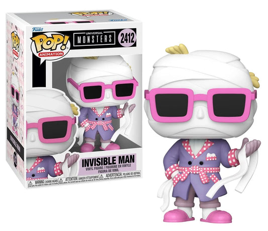 UNIVERSAL MONSTERS - POP Movies N° 2412 - Invisible Man