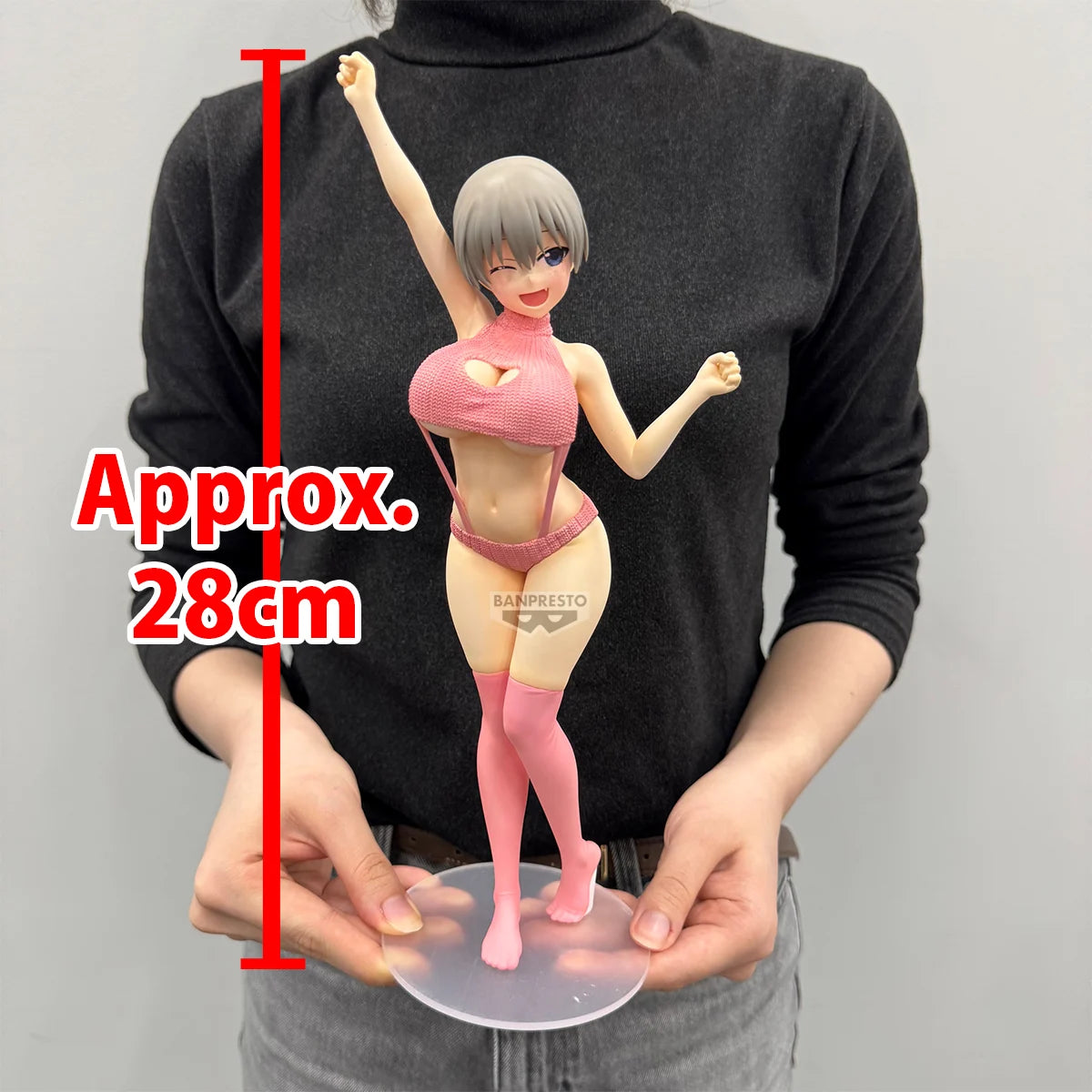 UZAKI-CHAN WANTS TO HANG OUT - Hana Uzaki - Figurine 28cm