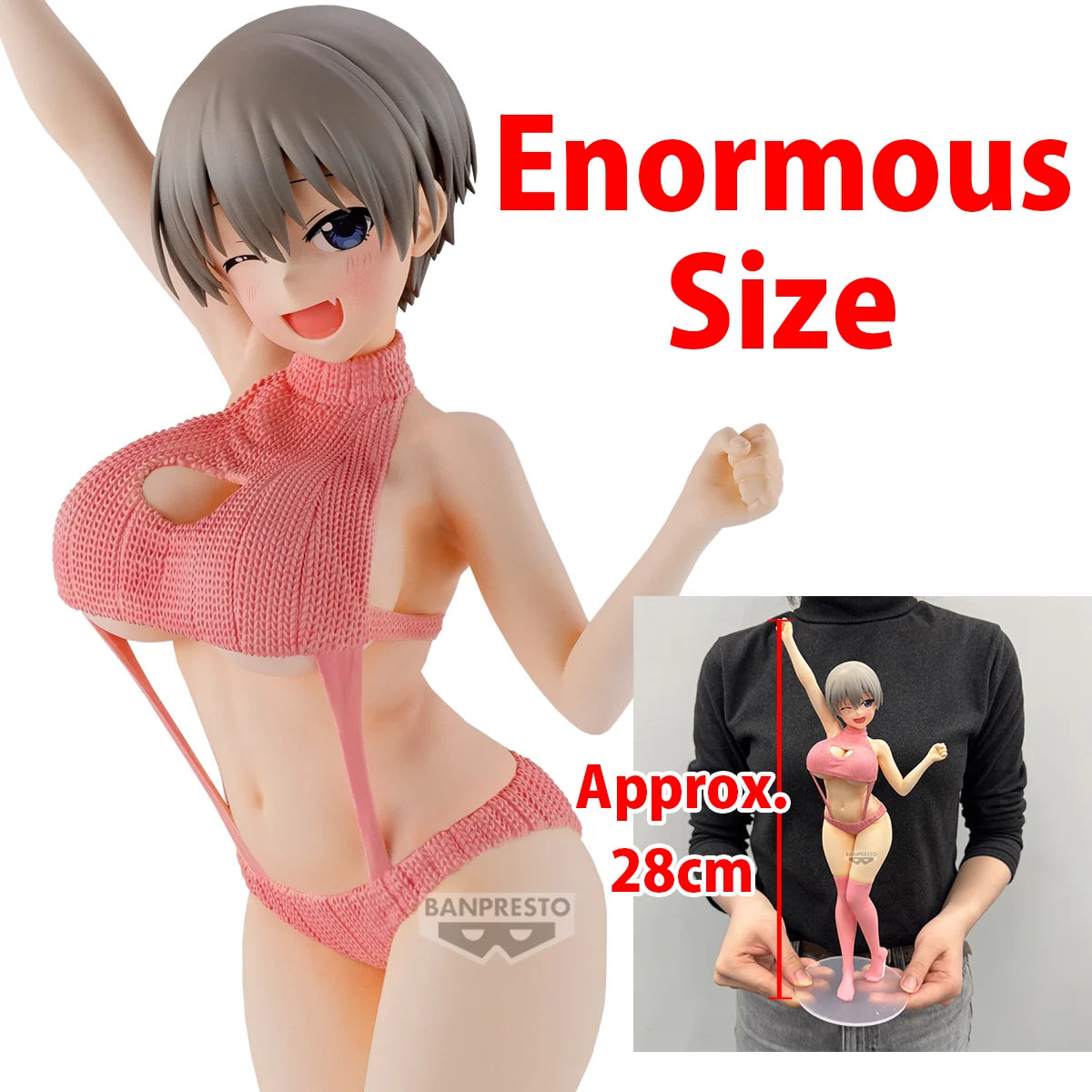 UZAKI-CHAN WANTS TO HANG OUT - Hana Uzaki - Figurine 28cm