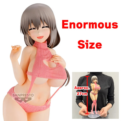 UZAKI-CHAN WANTS TO HANG OUT - Tsuki Uzaki - Figurine 27cm