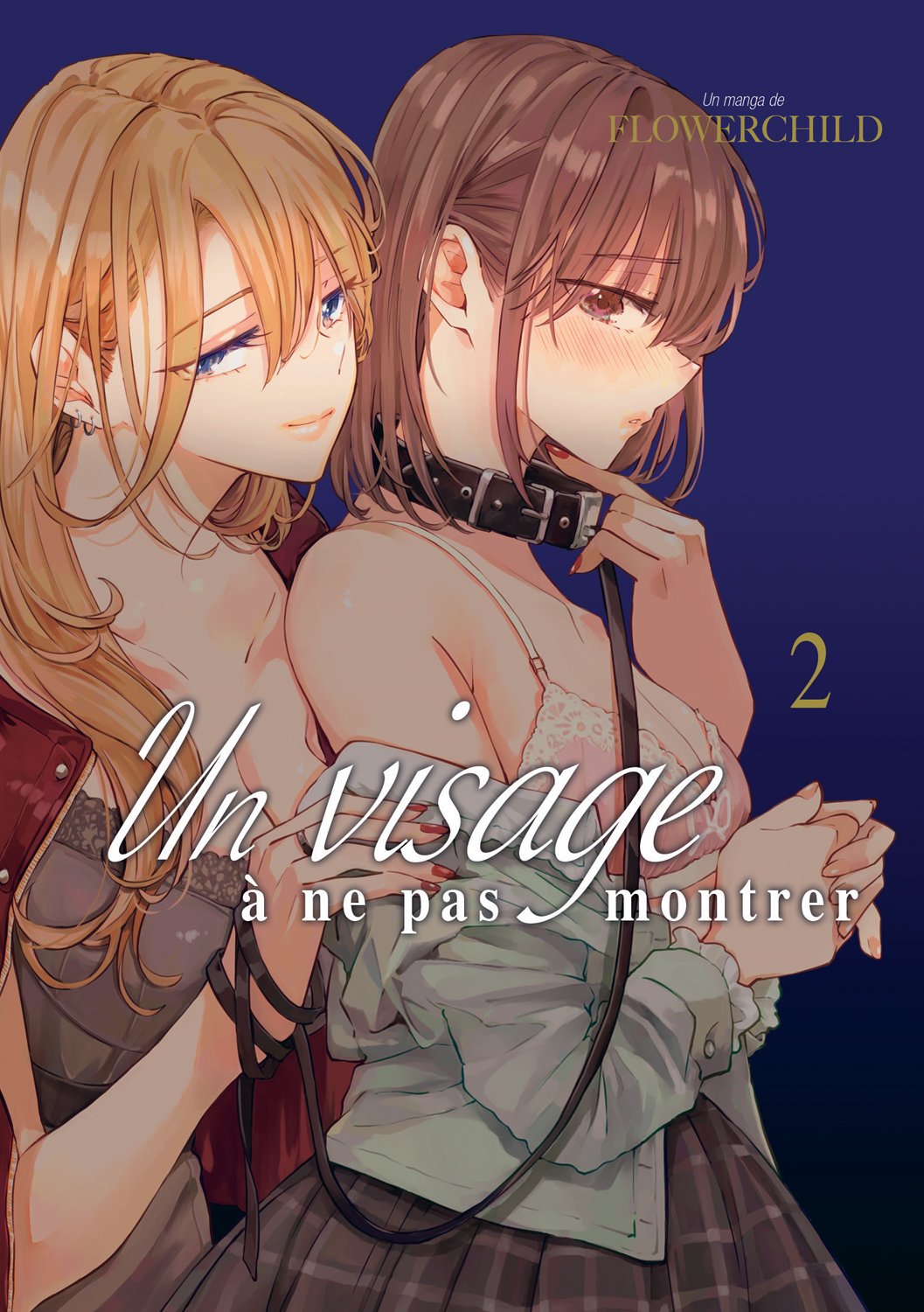 Un visage à ne pas montrer - Tome 02