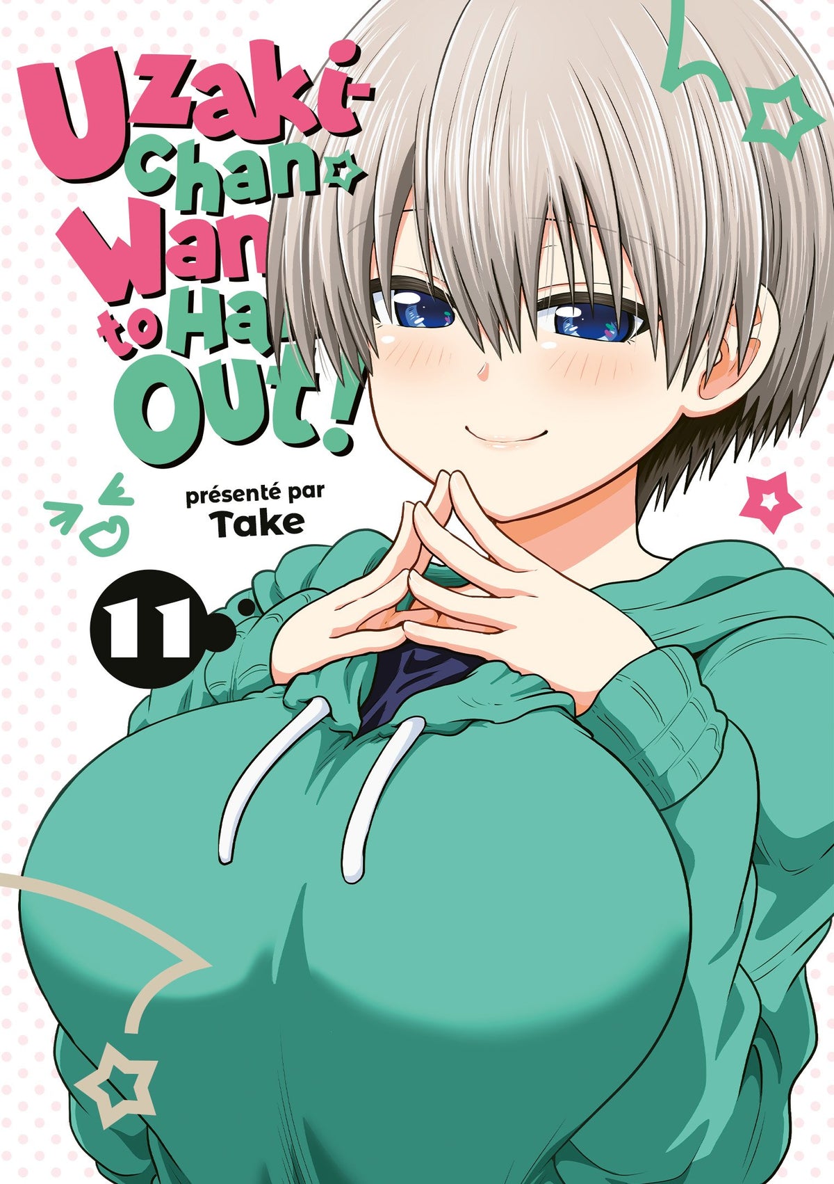 Uzaki-chan Wants to Hang Out! - Tome 11