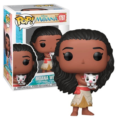 VAIANA - POP Disney N° 1767 - Vaiana avec Pua