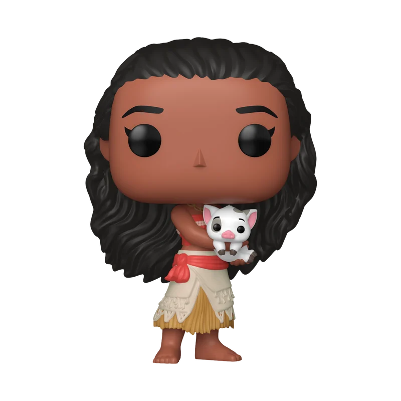VAIANA - POP Disney N° 1767 - Vaiana avec Pua