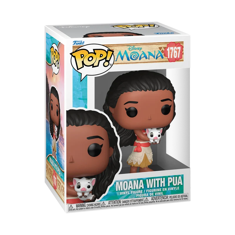 VAIANA - POP Disney N° 1767 - Vaiana avec Pua