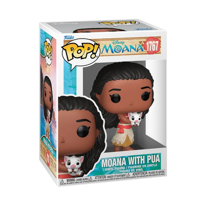 VAIANA - POP Disney N° 1767 - Vaiana avec Pua