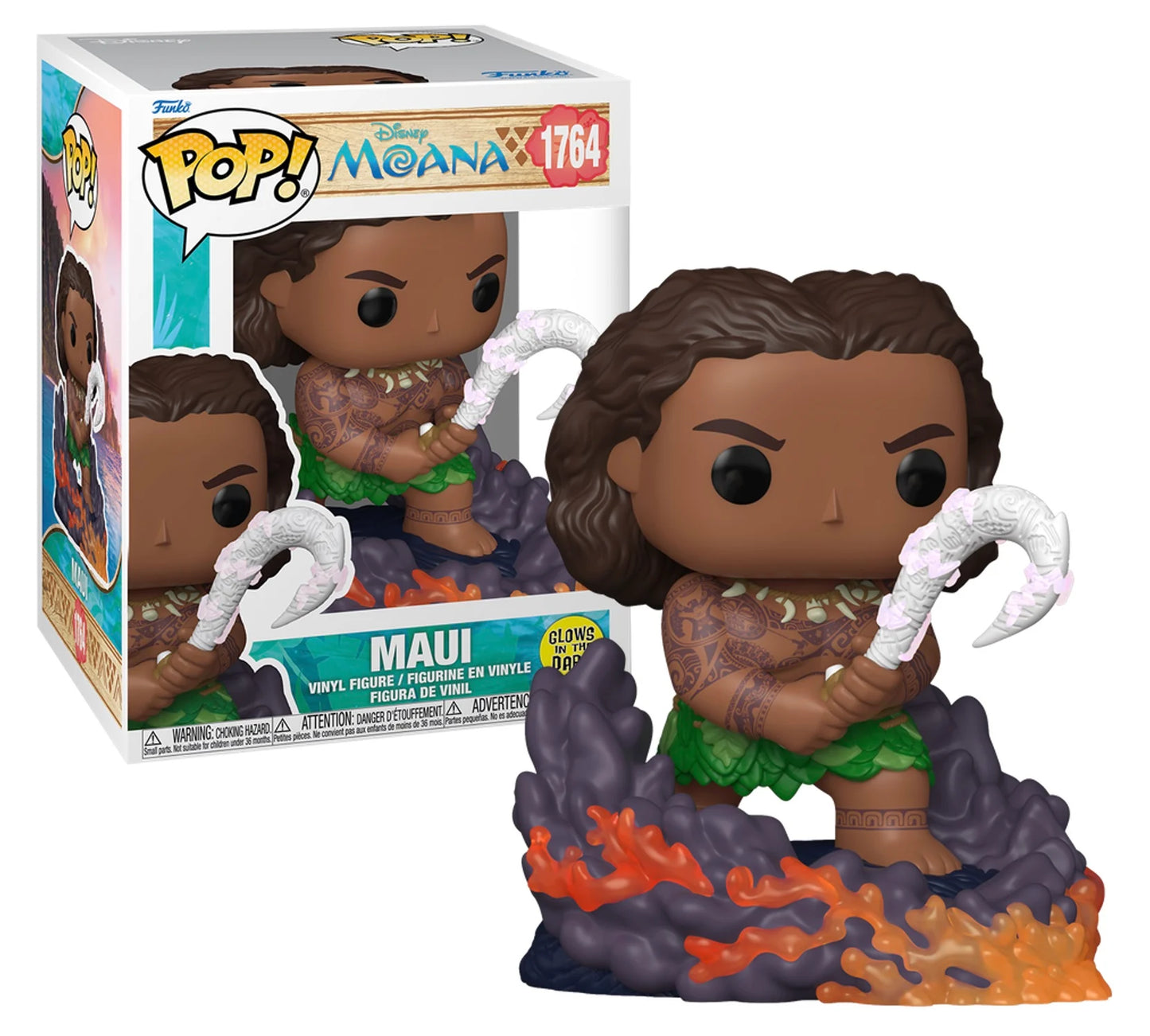 VAIANA - POP Premium N° 1764 - Maui (GW)