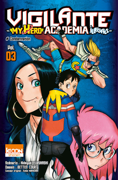 Vigilante - My Hero Academia Illegalen T15