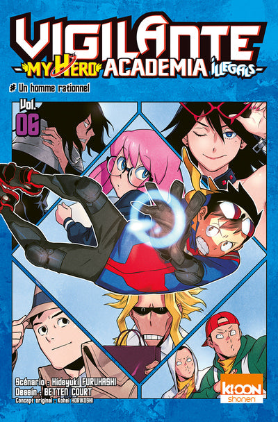 Vigilante - My Hero Academia Illegalen T15