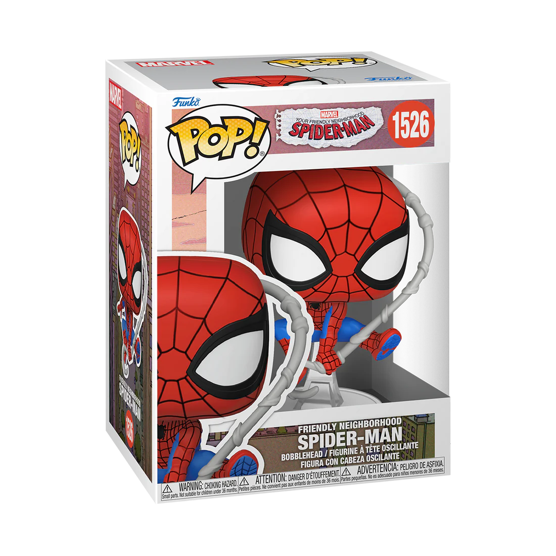 VOTRE FIDELE SERVITEUR SPIDER-MAN - POP N°1526 - Spider-Man