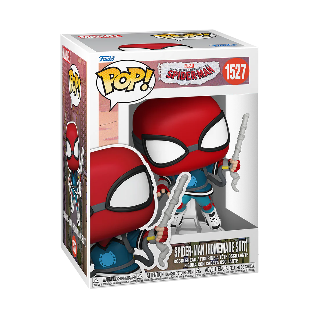 VOTRE FIDELE SERVITEUR SPIDER-MAN - POP N°1527 - Spider-Man (H.S)