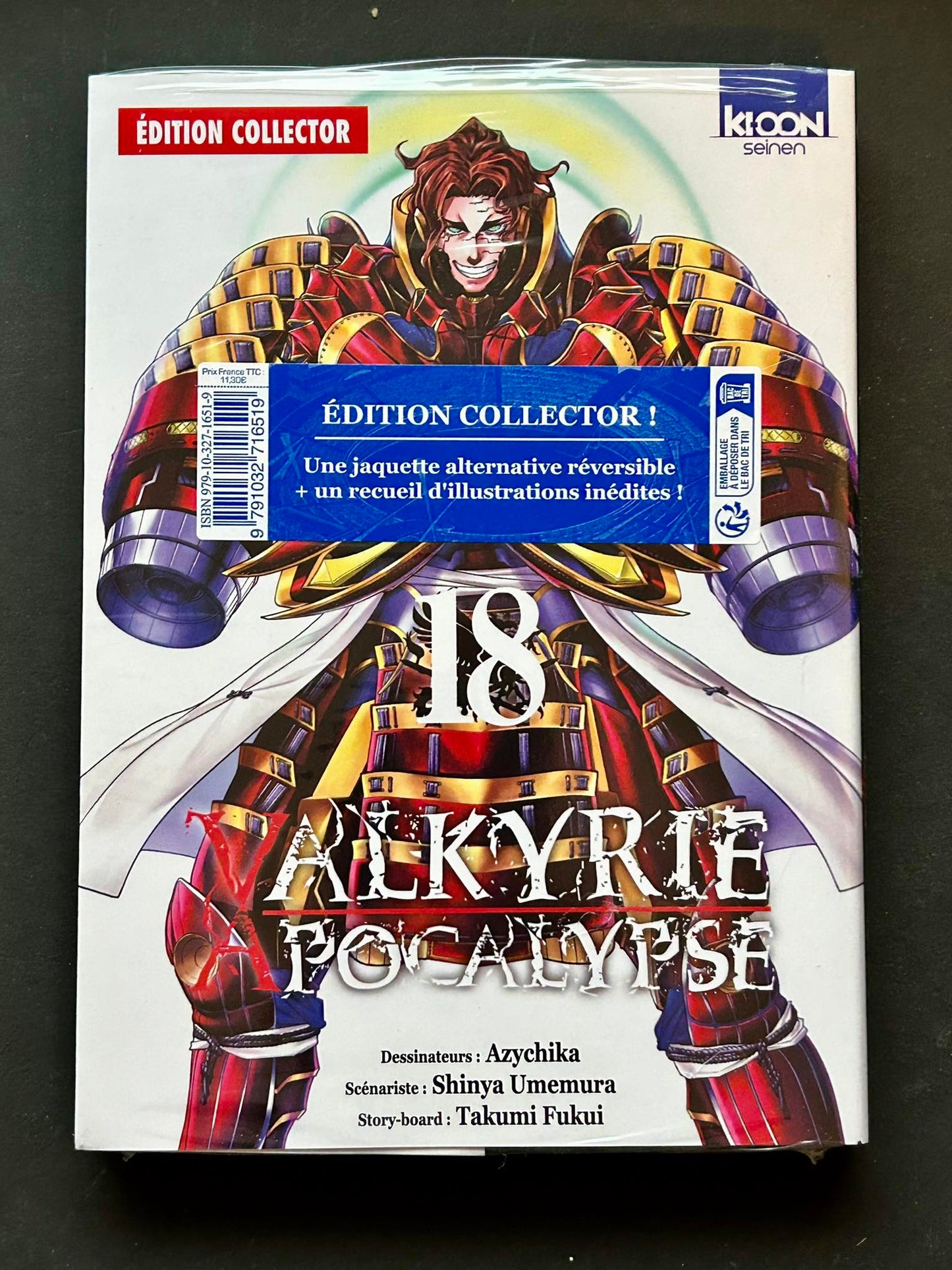 VALKYRIE APOCALYPSE T18 - EDITION COLLECTOR