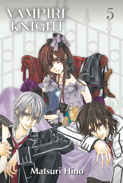 Vampire knight - Perfect Edition Tome 5