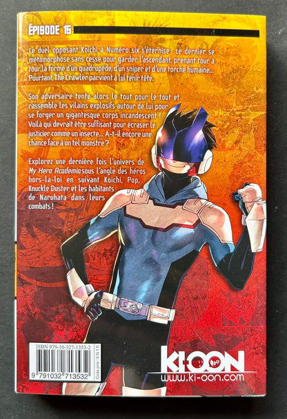 Vigilante - My Hero Academia Illegals T15