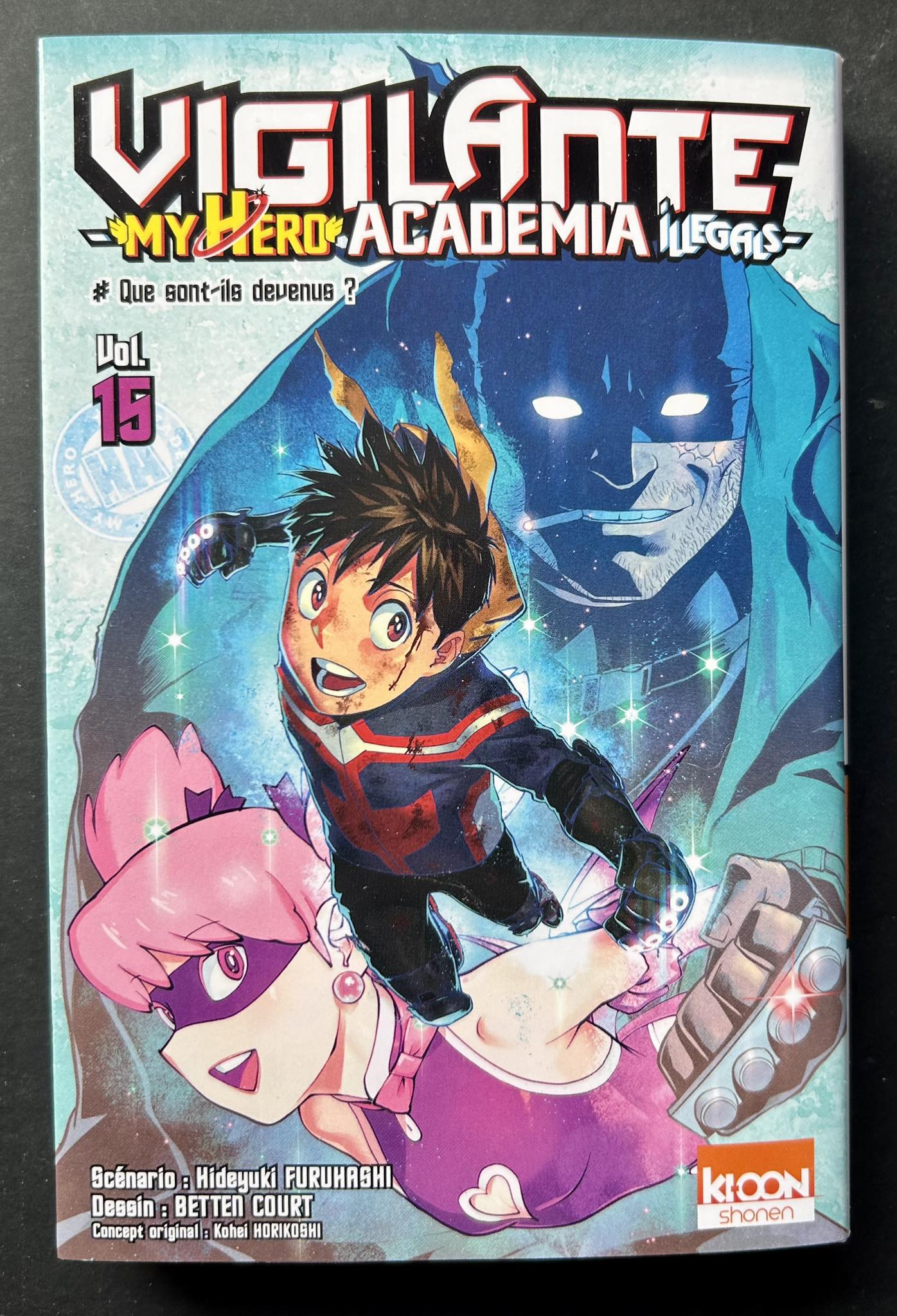 Vigilante - My Hero Academia Illegals T15
