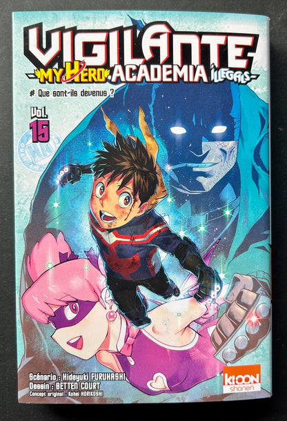 Vigilante - My Hero Academia Illegals T15