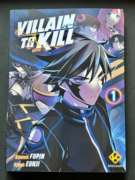 Villain to Kill - Volume 1