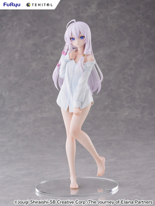 WANDERING WITCH - Elania "Shirt" - Statuette Tenitol 30cm