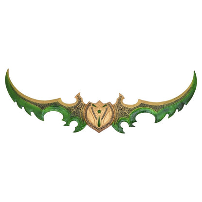 ORNAMENTAL WARGLAIVE AZZINOTH'S WORLD OF WARCRAFT