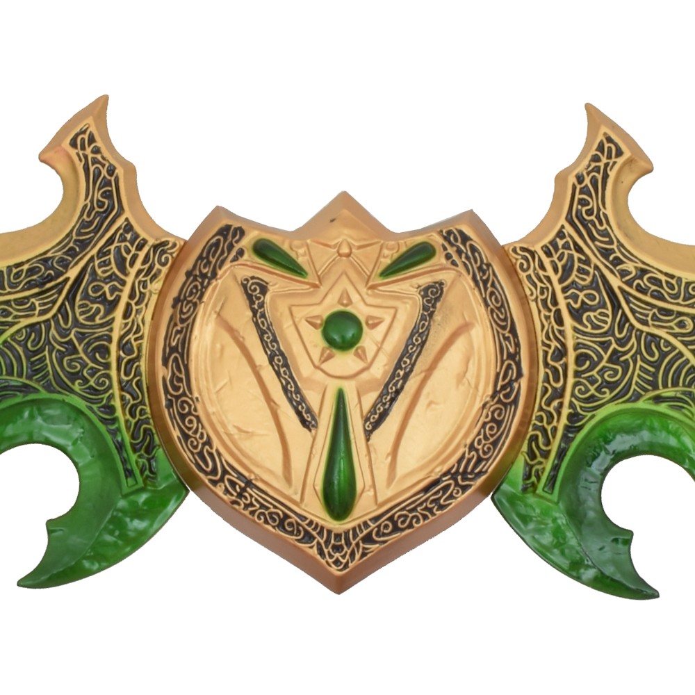 ORNAMENTAL WARGLAIVE AZZINOTH'S WORLD OF WARCRAFT