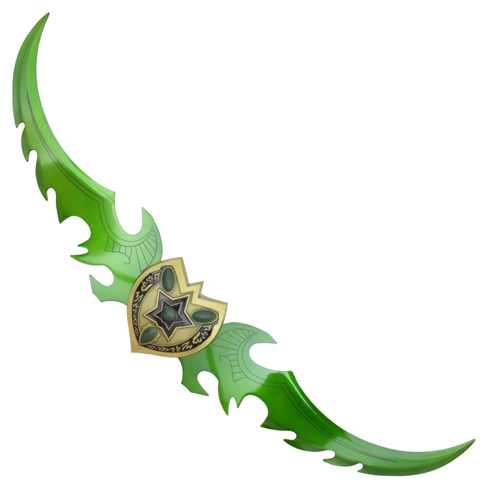 WARGLAIVE ORNAMENTALE AZZINOTH'S  WORLD OF WARCRAFT VERSION B