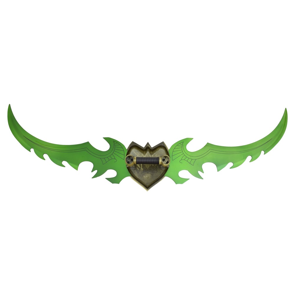 WARGLAIVE ORNAMENTALE AZZINOTH'S  WORLD OF WARCRAFT VERSION B