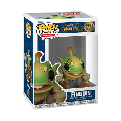 WORLD OF WARCRAFT - POP Games N° 1224 - Finduin