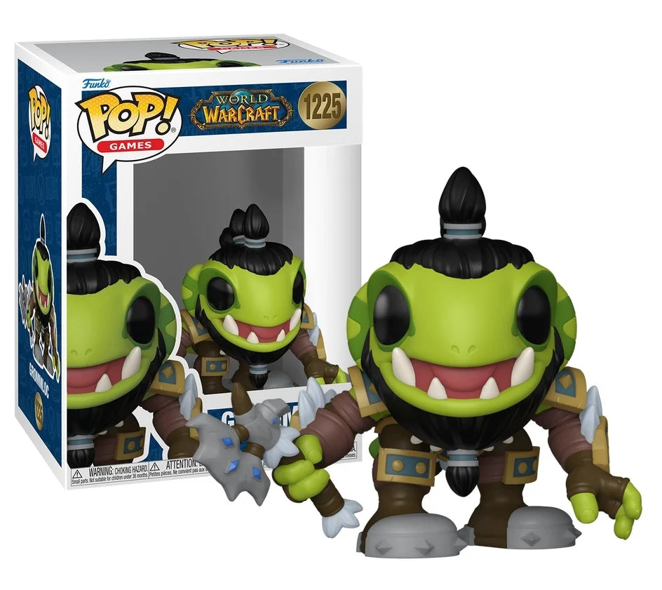 WORLD OF WARCRAFT - POP Games N° 1225 - Grommloc