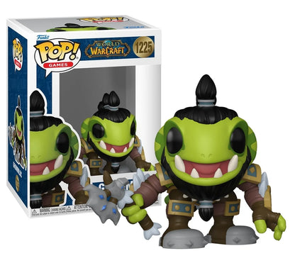 WORLD OF WARCRAFT - POP Games N° 1225 - Grommloc