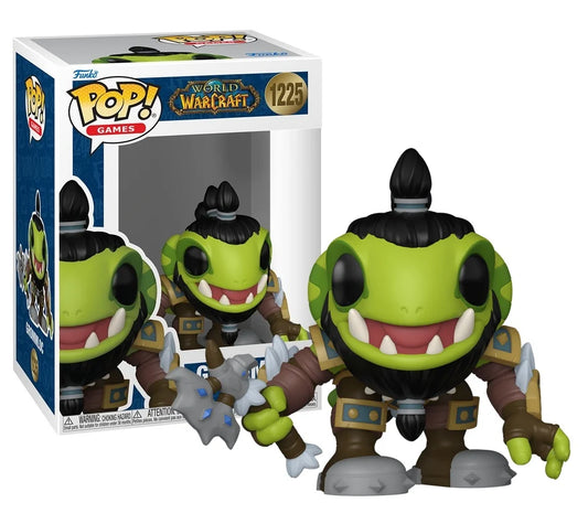 WORLD OF WARCRAFT - POP Games N° 1225 - Grommloc