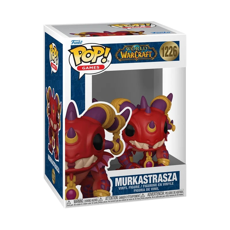 WORLD OF WARCRAFT - POP Games N° 1226 - Murkistrasza
