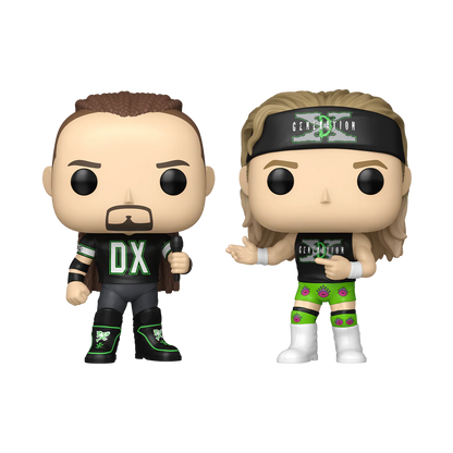 WWE - POP - 2 Pack New Age Outlaws Jesse James And Billy Gunn