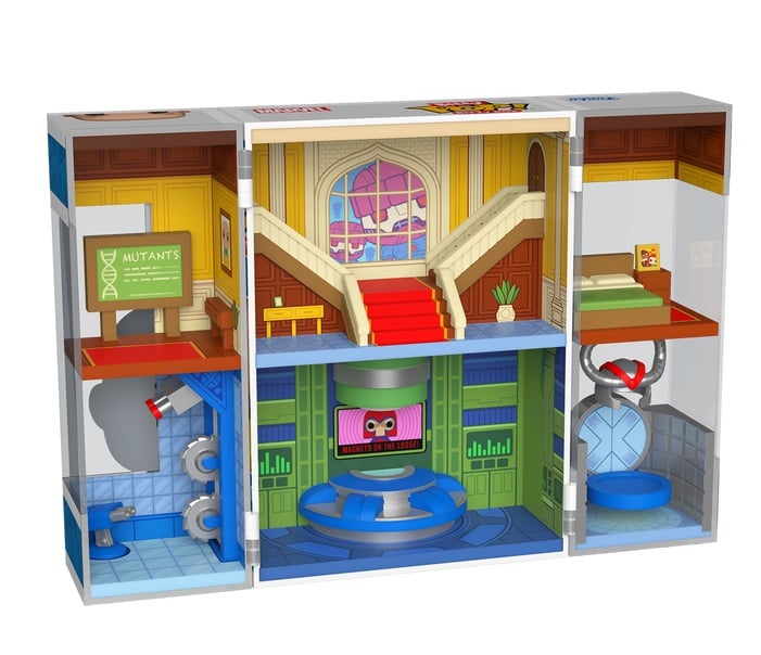 X-MEN - Bitty Boxes - Manoir de Xavier