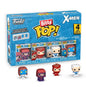 X-MEN - Bitty Pop 4 Pack 2.5cm - Magneto avec Chase